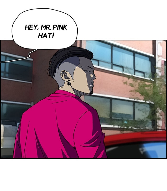 Wind Breaker, chapter 121, page 35