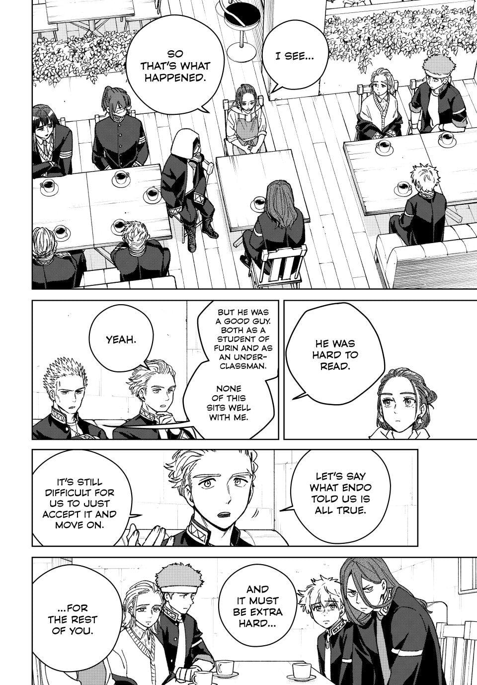 Wind Breaker, chapter 218, image 2