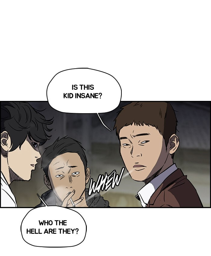 Wind Breaker, chapter 151, image 2