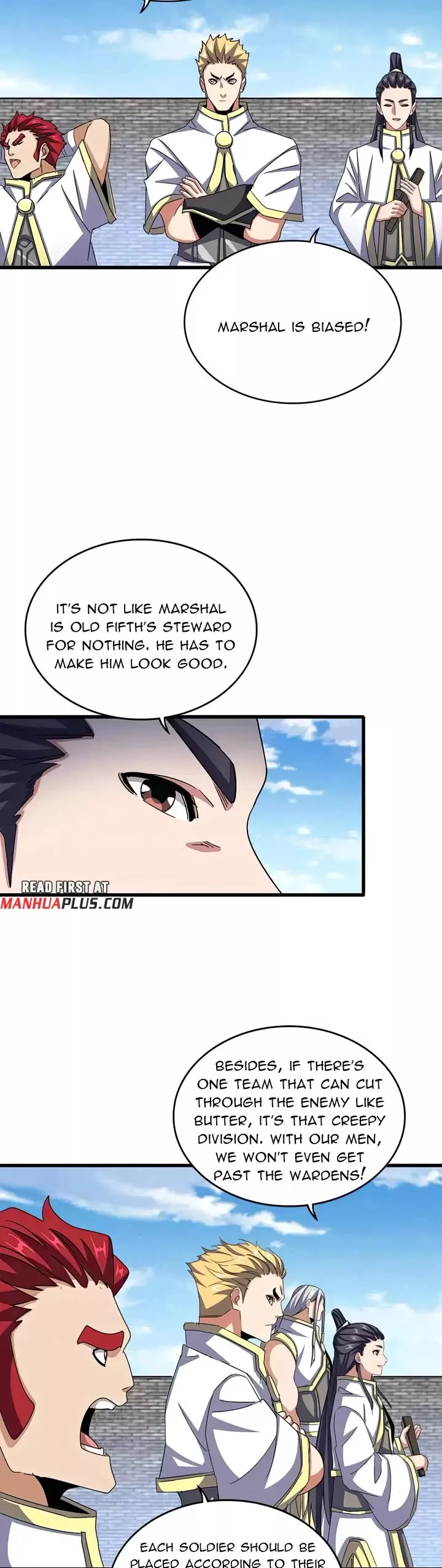 Magic Emperor, chapter 518, image 8