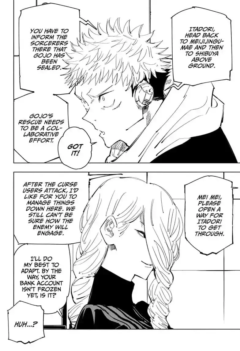 Jujutsu Kaisen, chapter 91, image 12