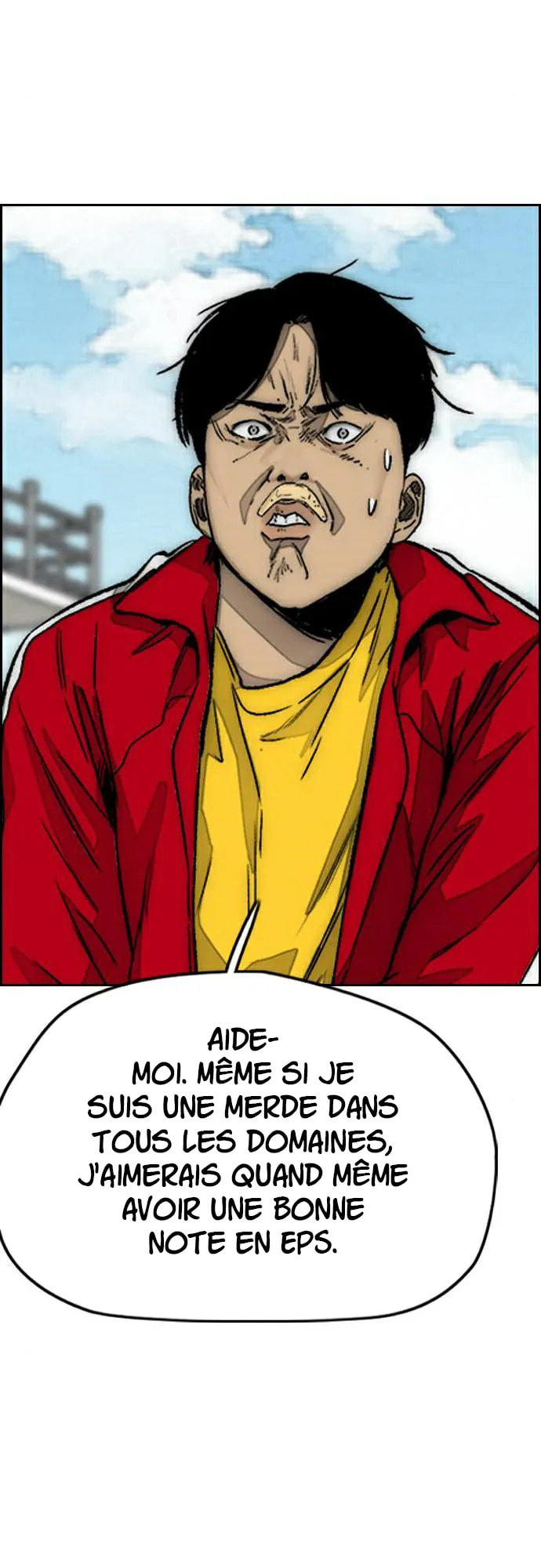 Wind Breaker, chapter 8, page 28