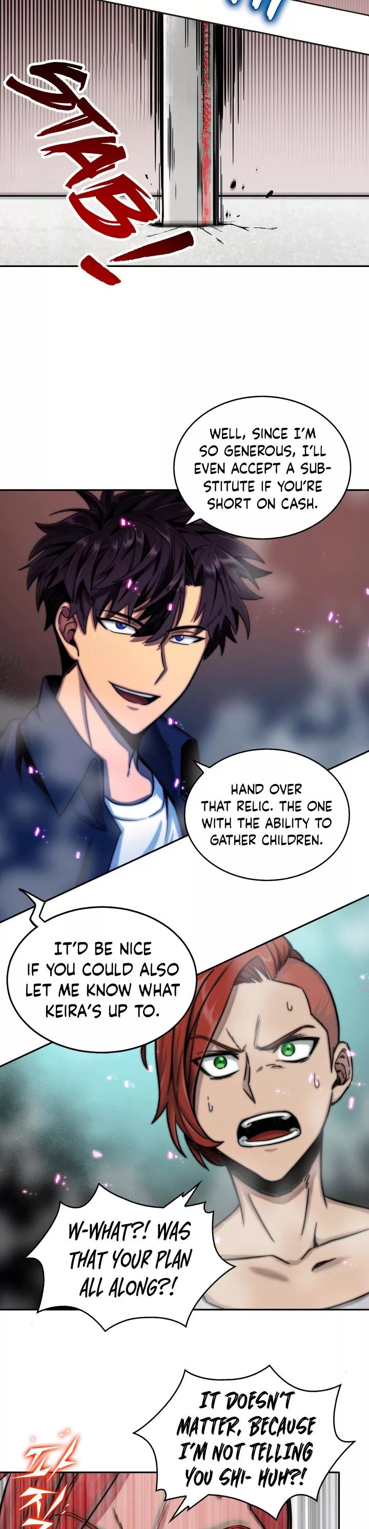 Tomb Raider King, chapter 44, image 12