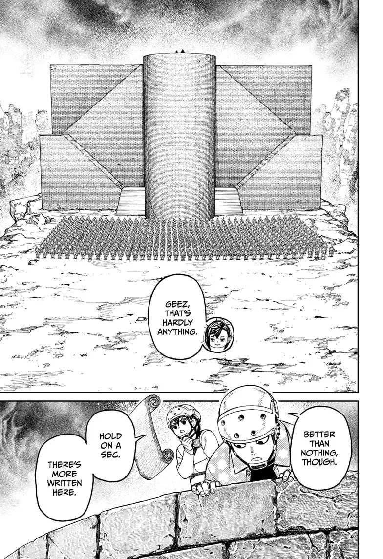 Dandadan, chapter 145, image 9