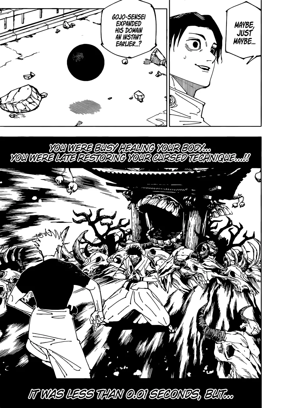 Jujutsu Kaisen, chapter 229, image 12