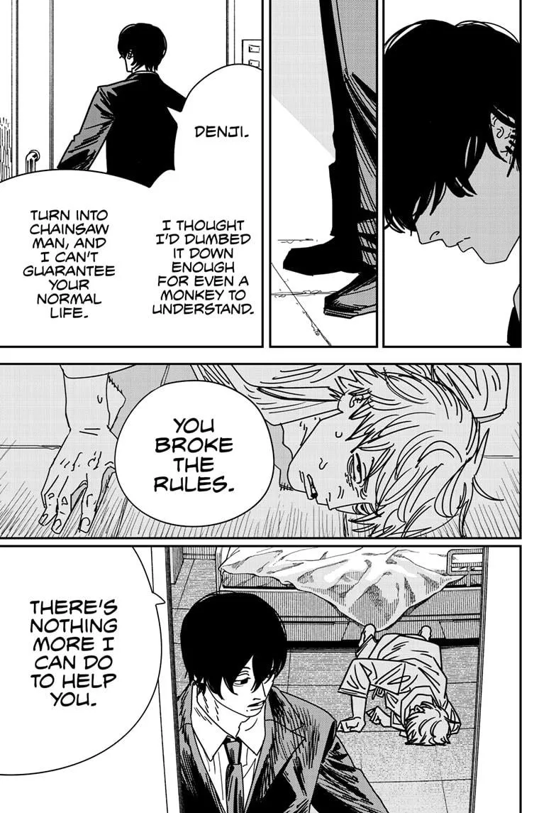 Chainsaw Man, chapter 156, image 6