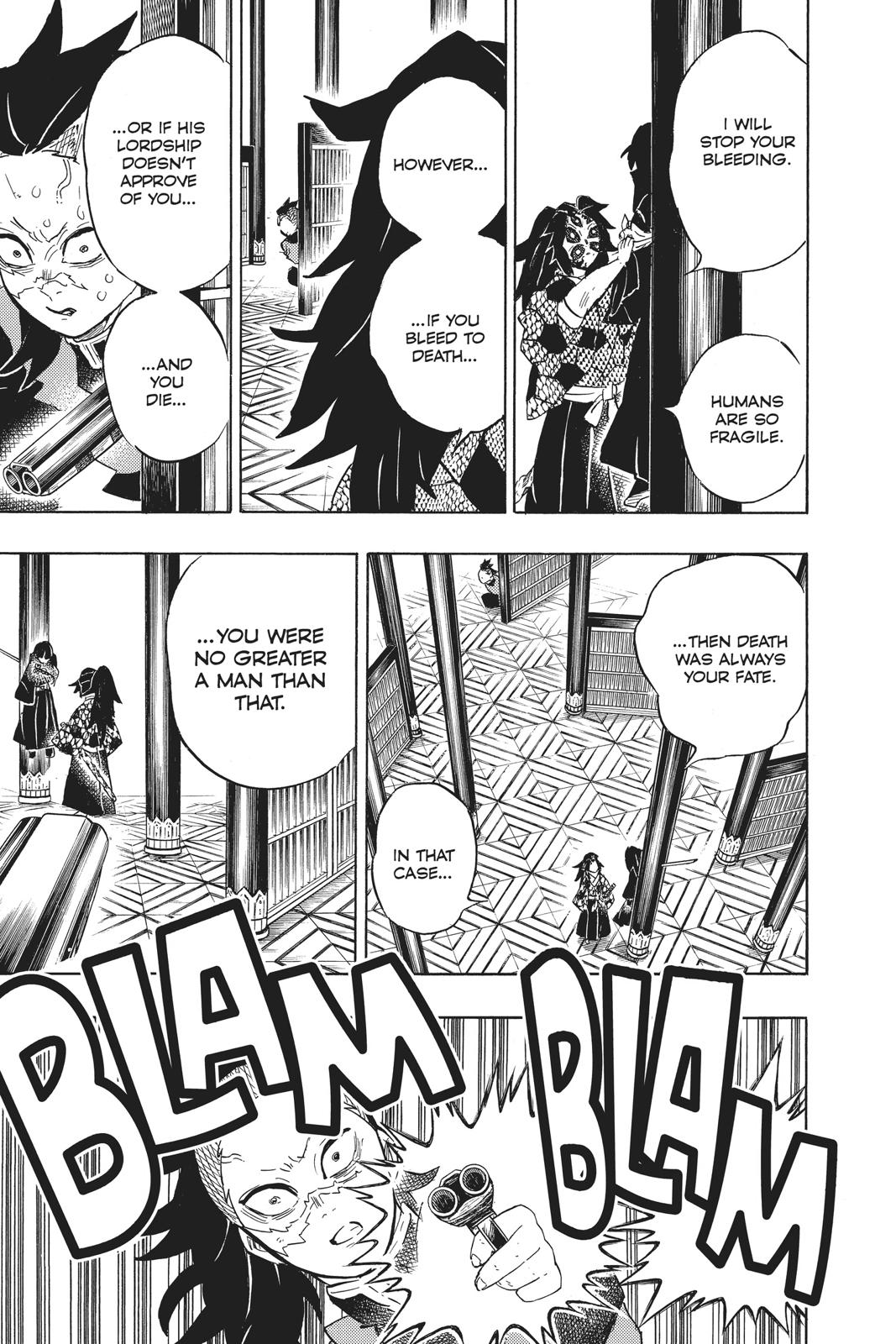 Demon Slayer: Kimetsu no Yaiba, chapter 166, image 3