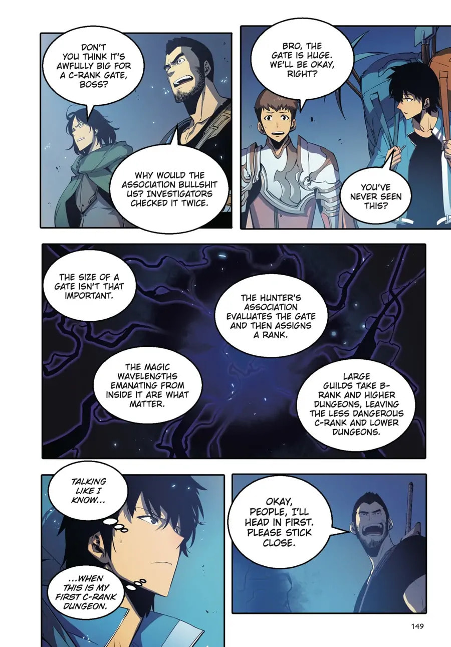 Solo Leveling, chapter 5, page 18
