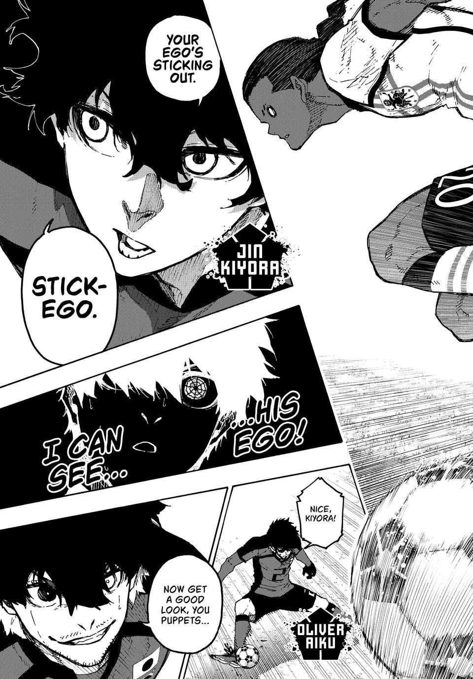 Blue Lock, chapter 357, image 19