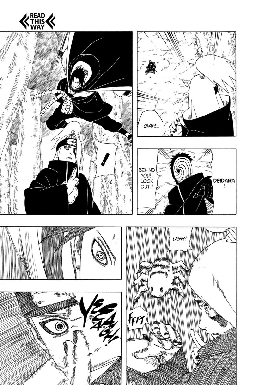 Naruto, chapter 357, image 13