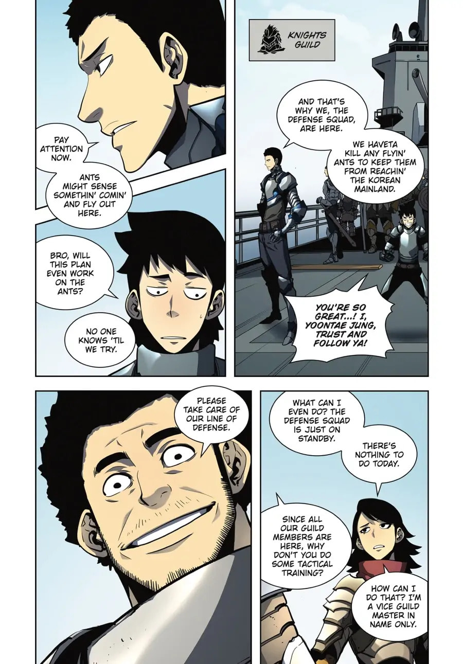 Solo Leveling, chapter 17, page 20
