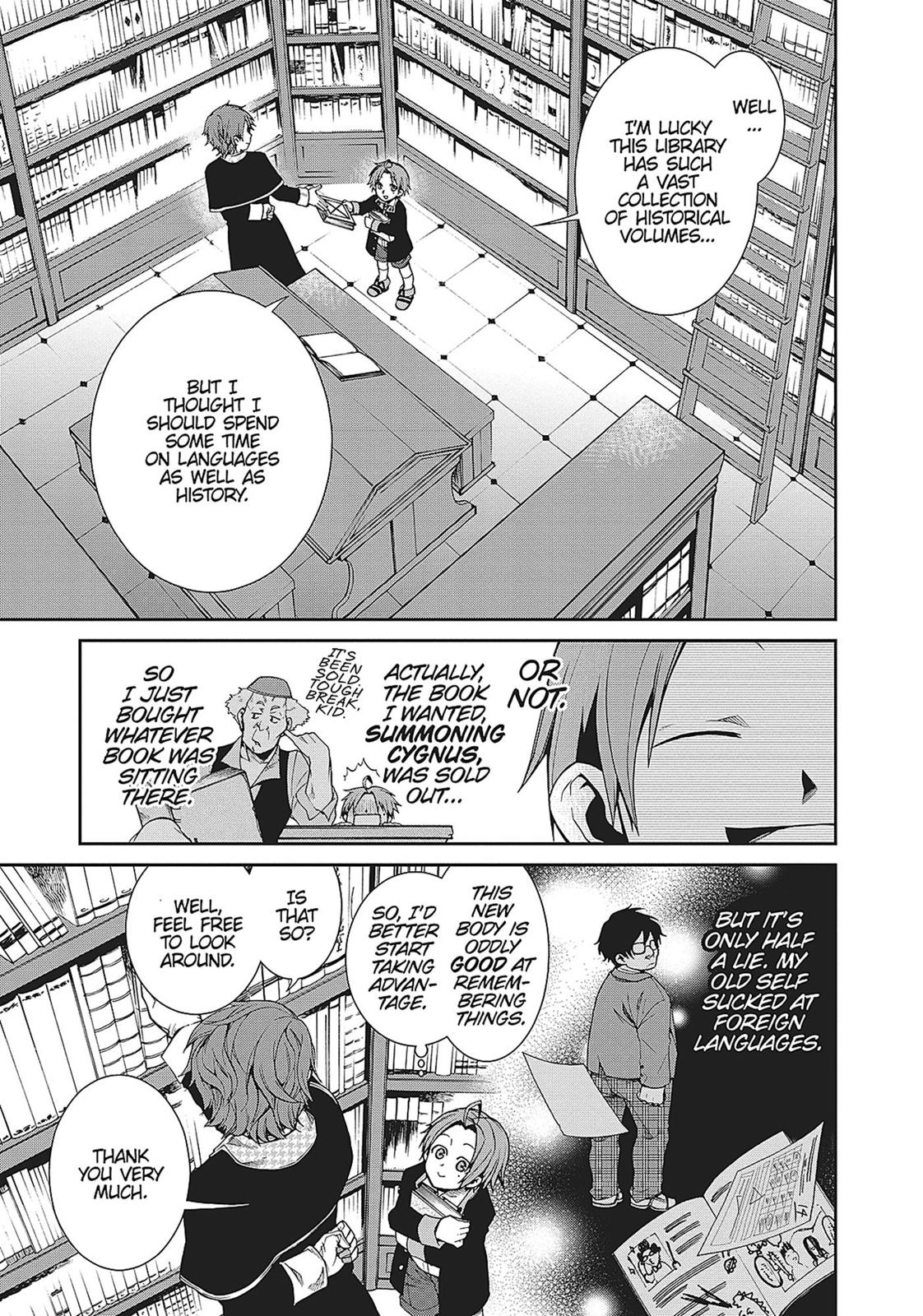 Mushoku Tensei: Jobless Reincarnation, chapter 12, image 3