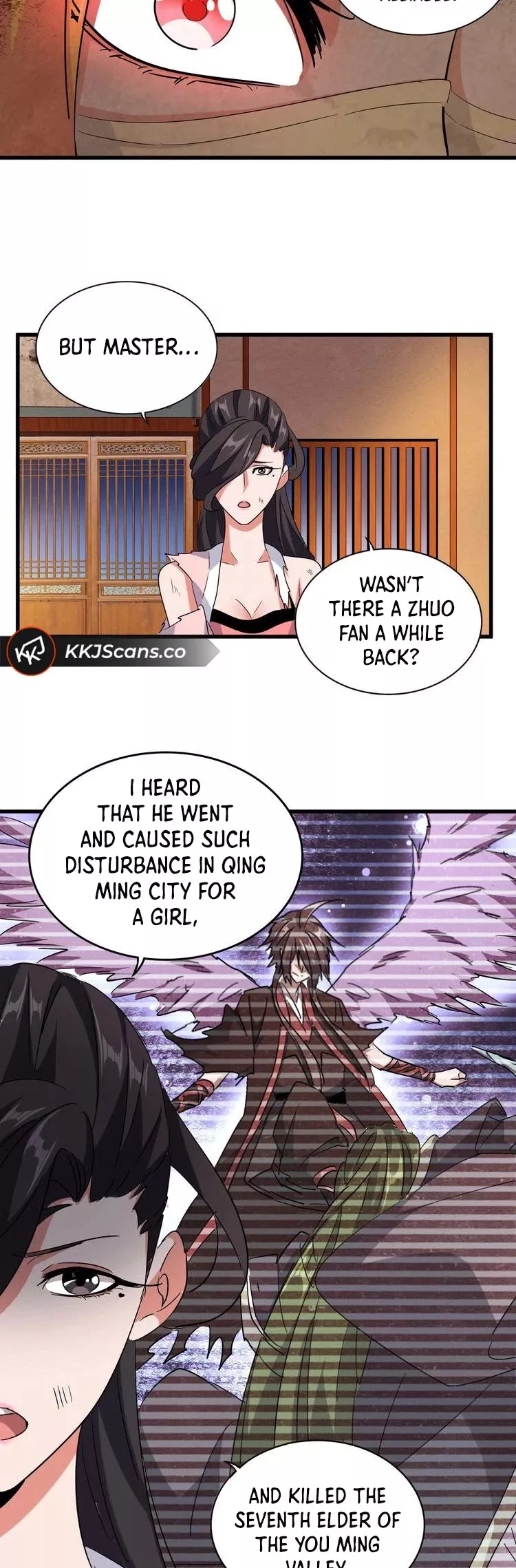 Magic Emperor, chapter 131, image 25