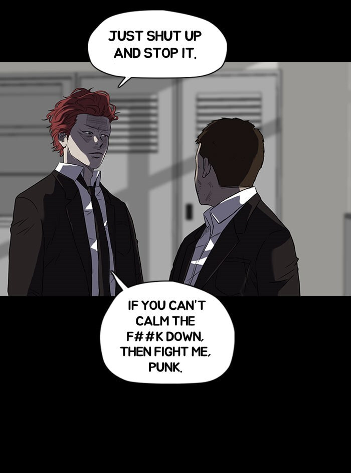 Wind Breaker, chapter 65, page 61