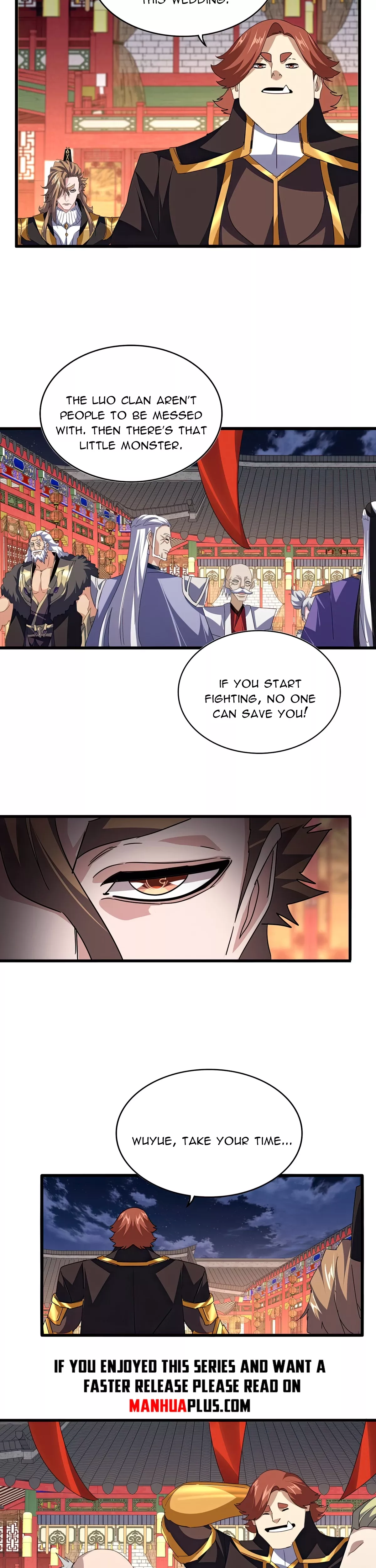 Magic Emperor, chapter 788, image 3