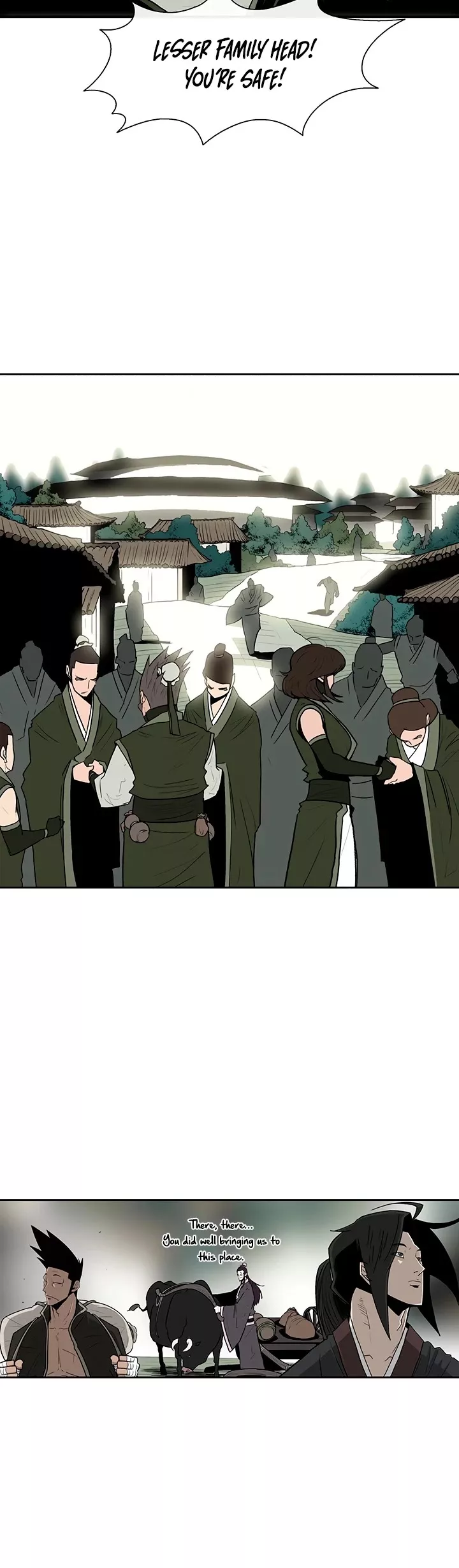 Legend of the Northern Blade, chapter 74, image 3