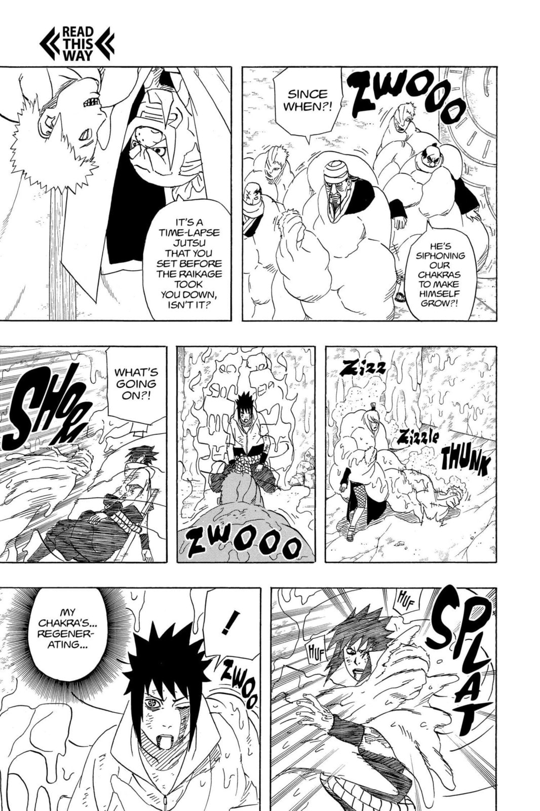 Naruto, chapter 466, image 11