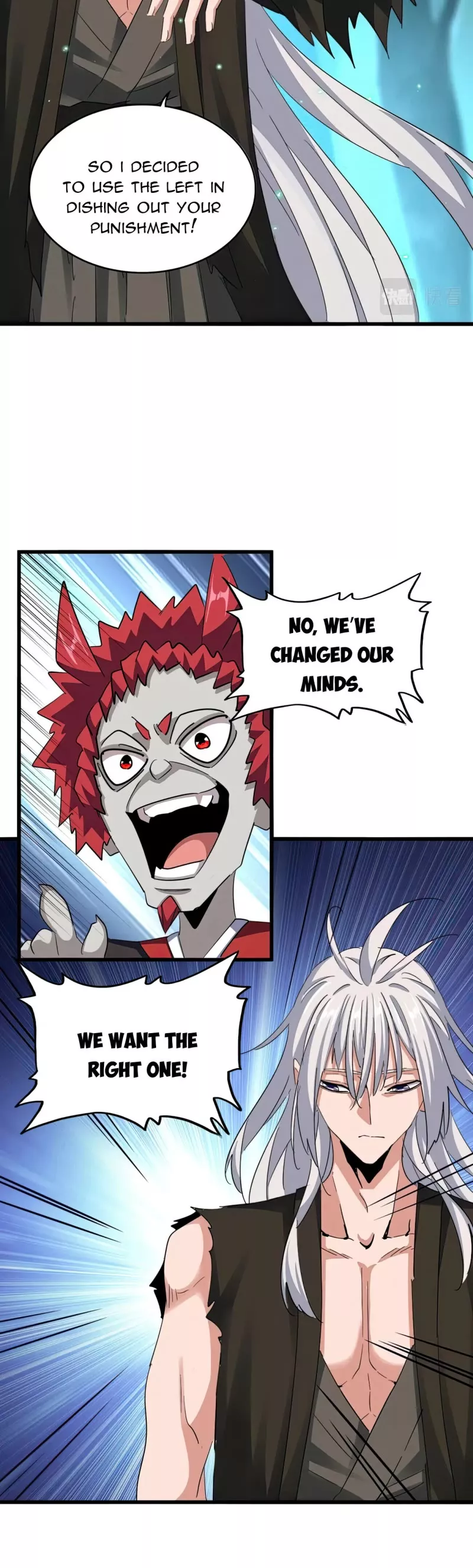 Magic Emperor, chapter 378, image 4