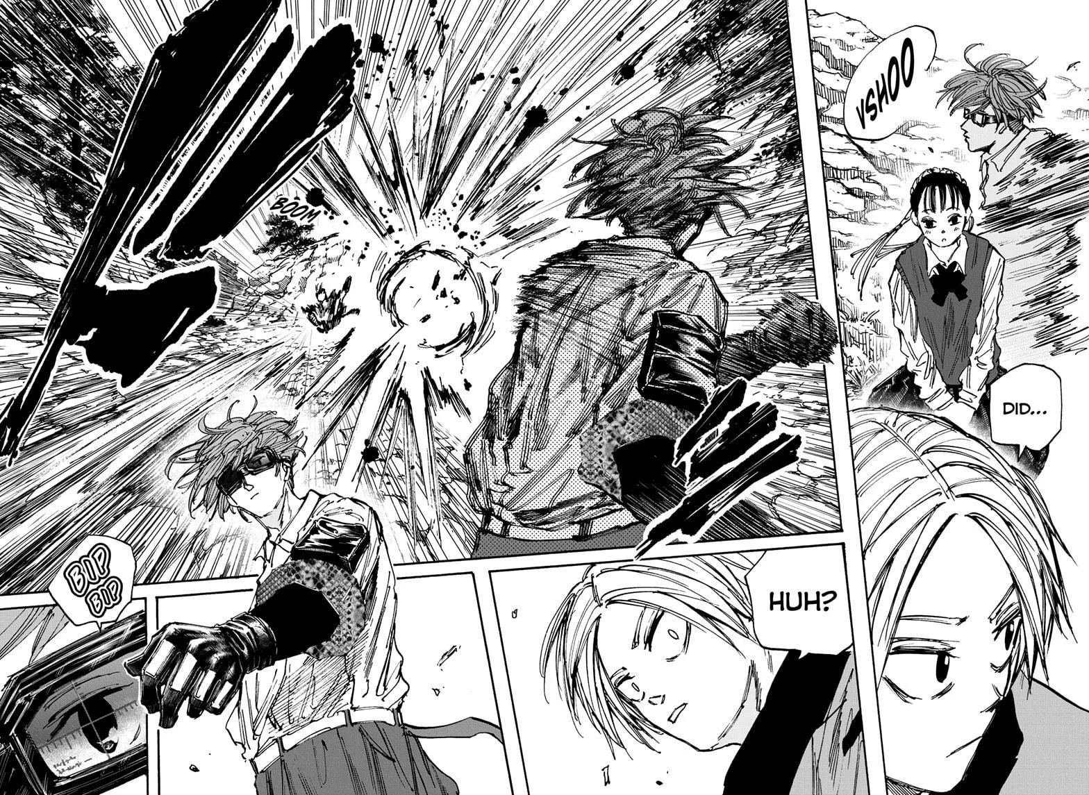 Sakamoto Days, chapter 66, image 16