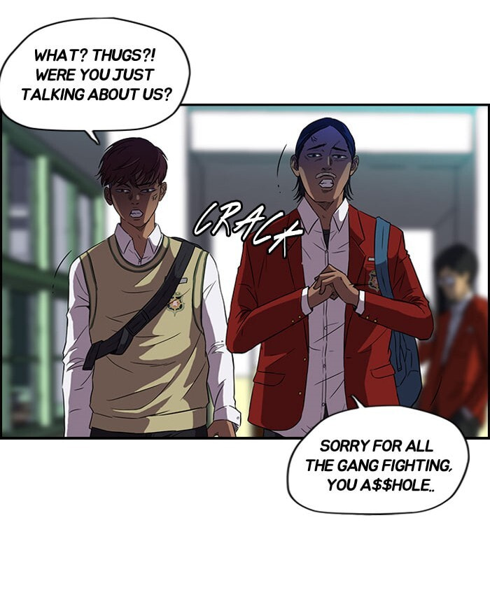 Wind Breaker, chapter 56, page 10