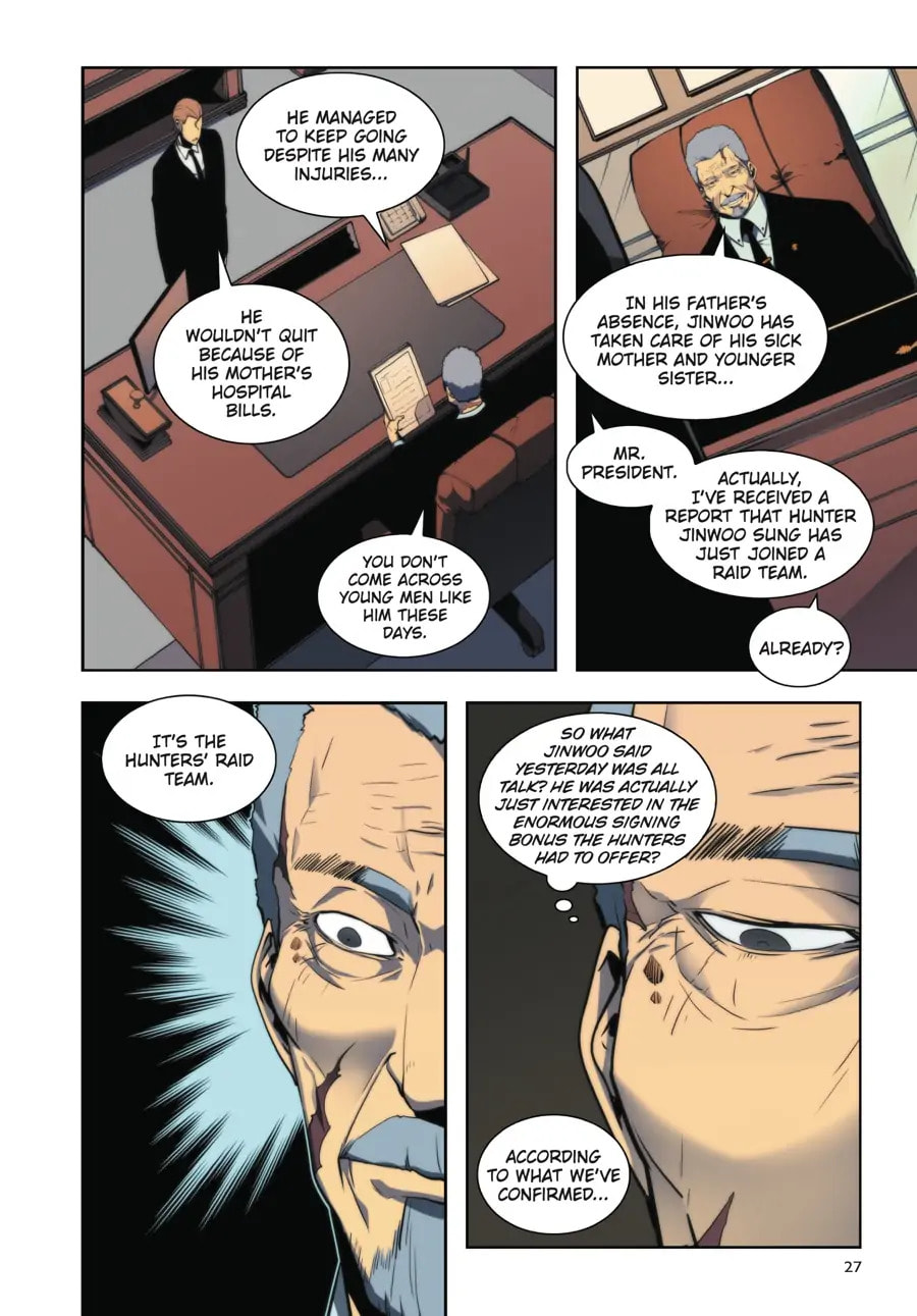 Solo Leveling, chapter 11, page 27