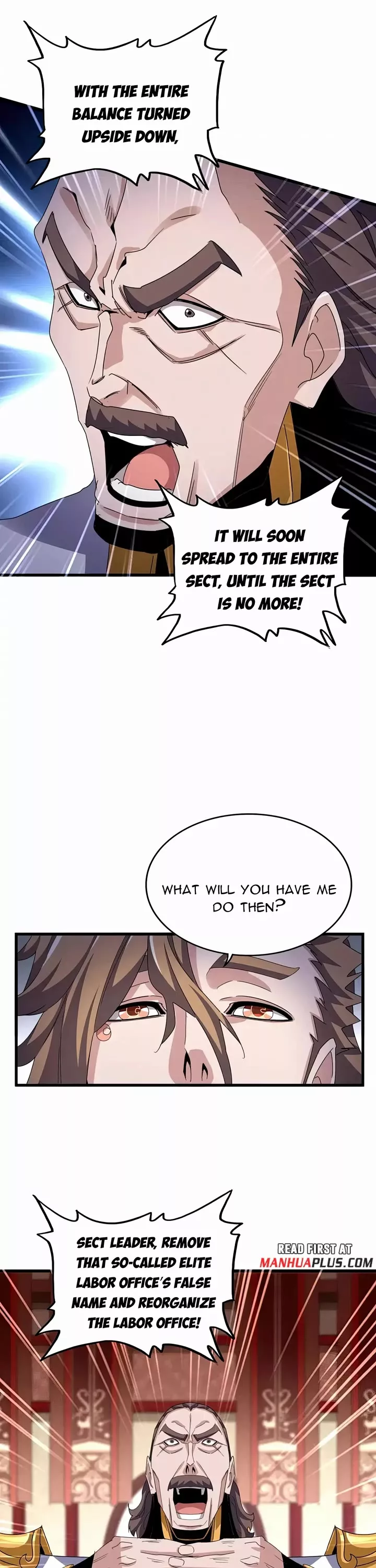Magic Emperor, chapter 599, image 16