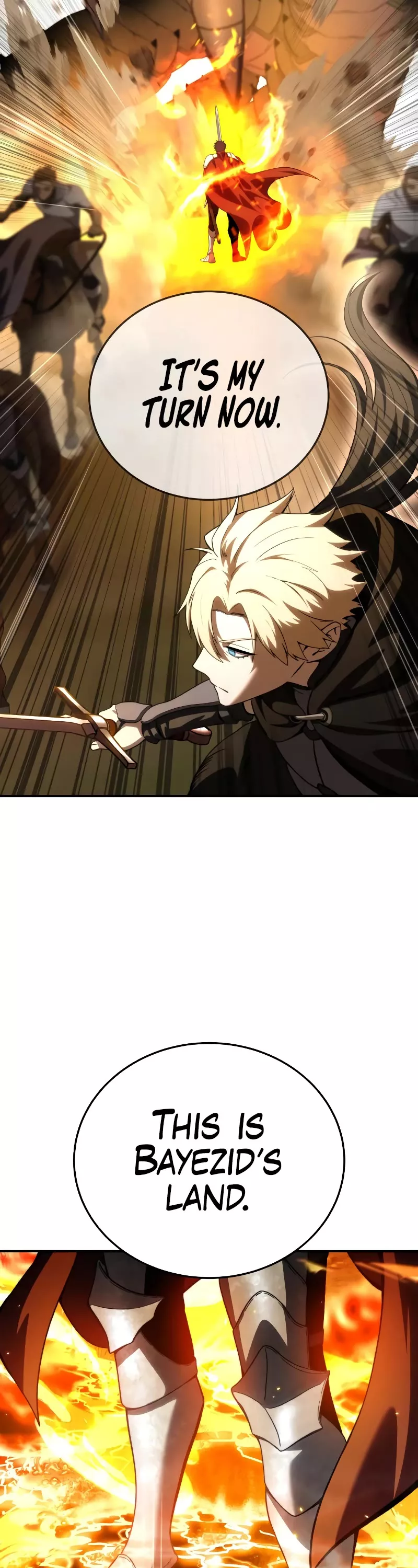 Star-Fostered Swordmaster, chapter 32, image 34