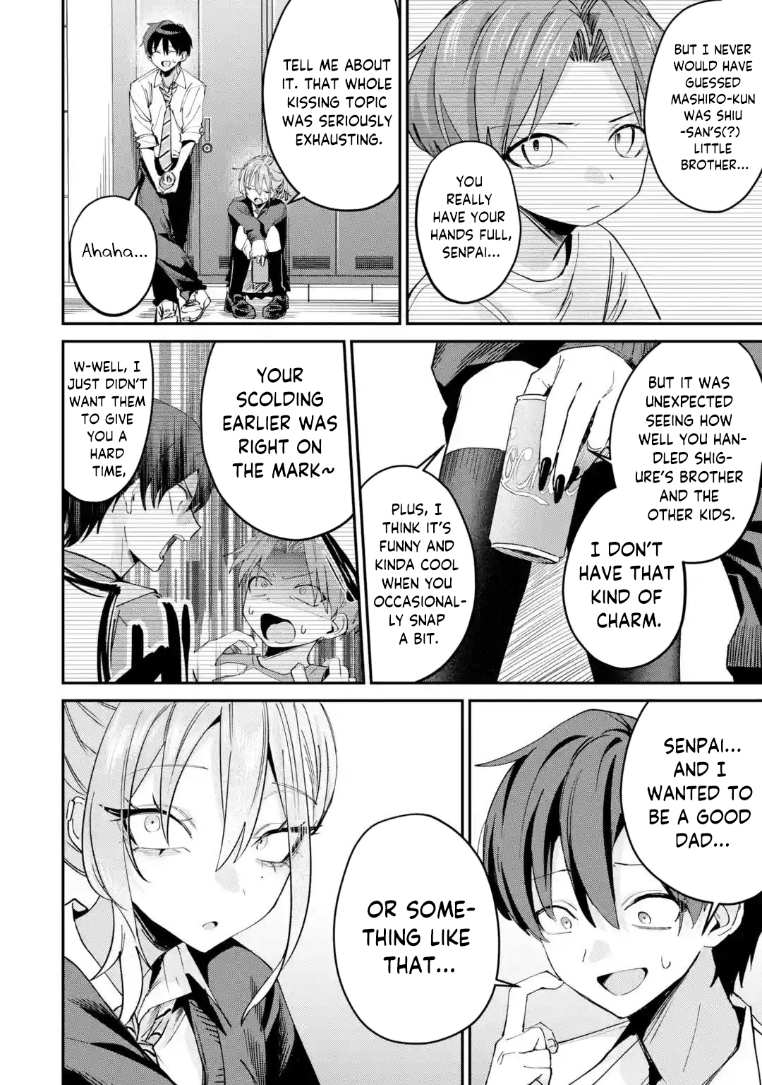 Haimiya-senpai wa Kowakute Kawaii, chapter 29, image 19