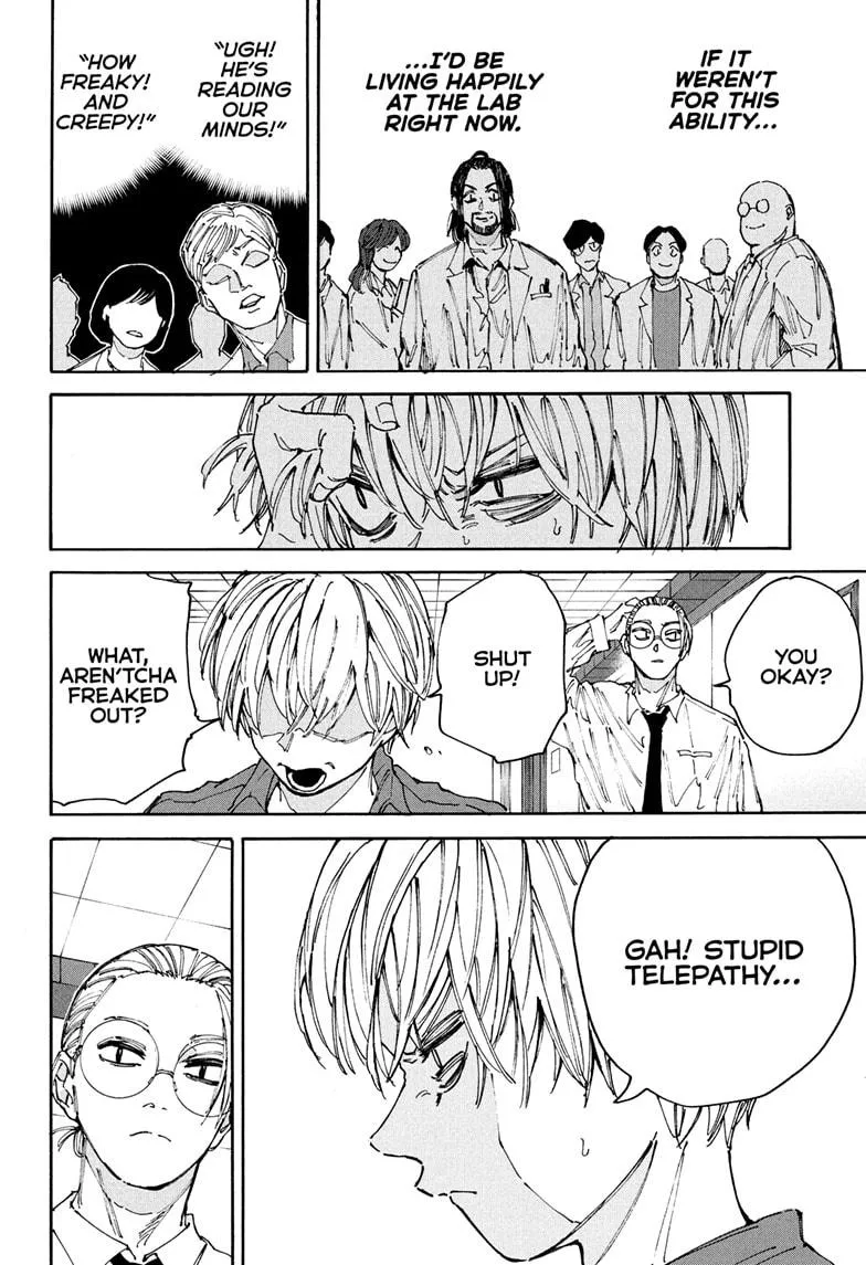Sakamoto Days, chapter 198, image 6