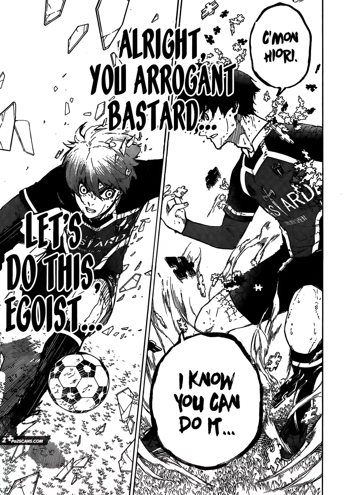 Blue Lock, chapter 237, image 17