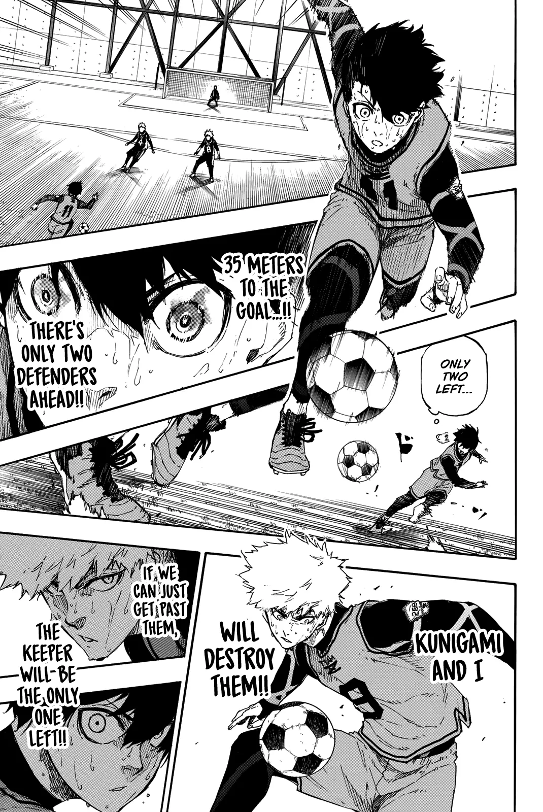 Blue Lock, chapter 36, image 12