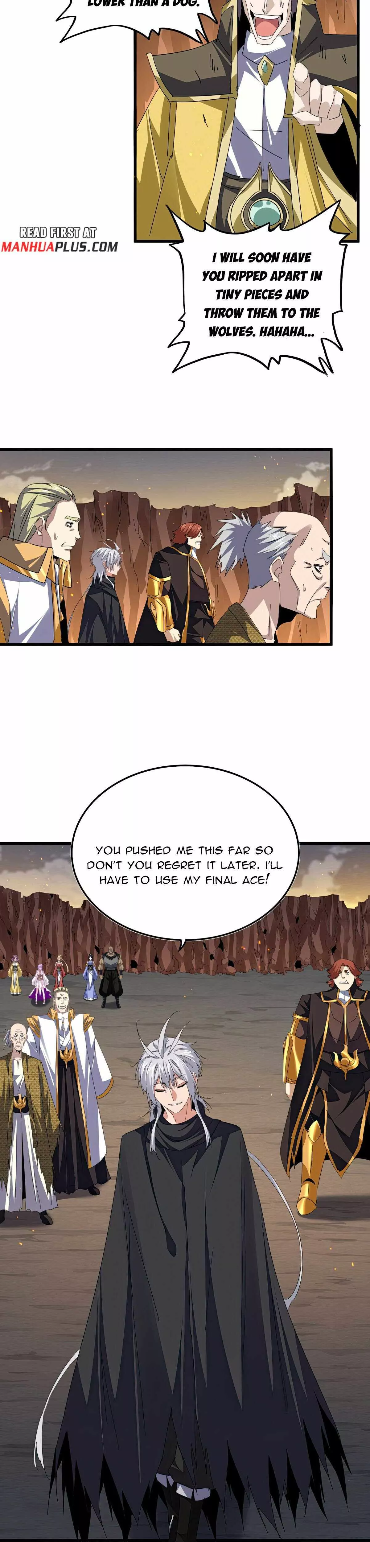 Magic Emperor, chapter 771, image 13