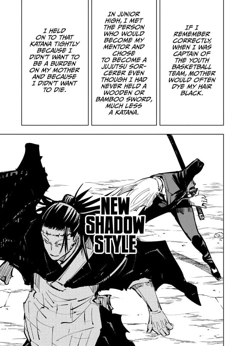 Jujutsu Kaisen, chapter 134, image 7