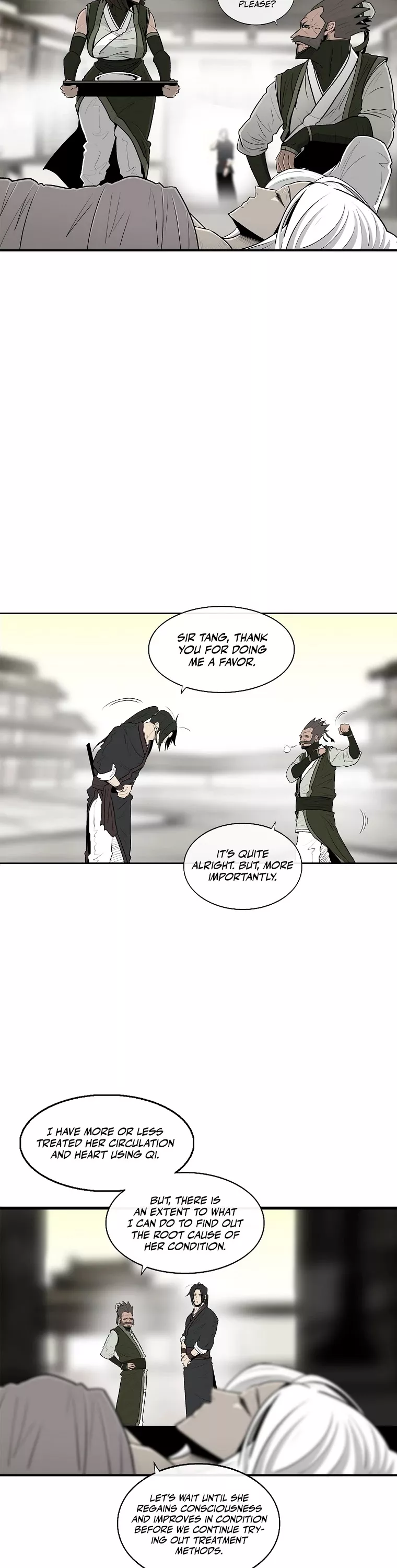 Legend of the Northern Blade, chapter 116, image 16