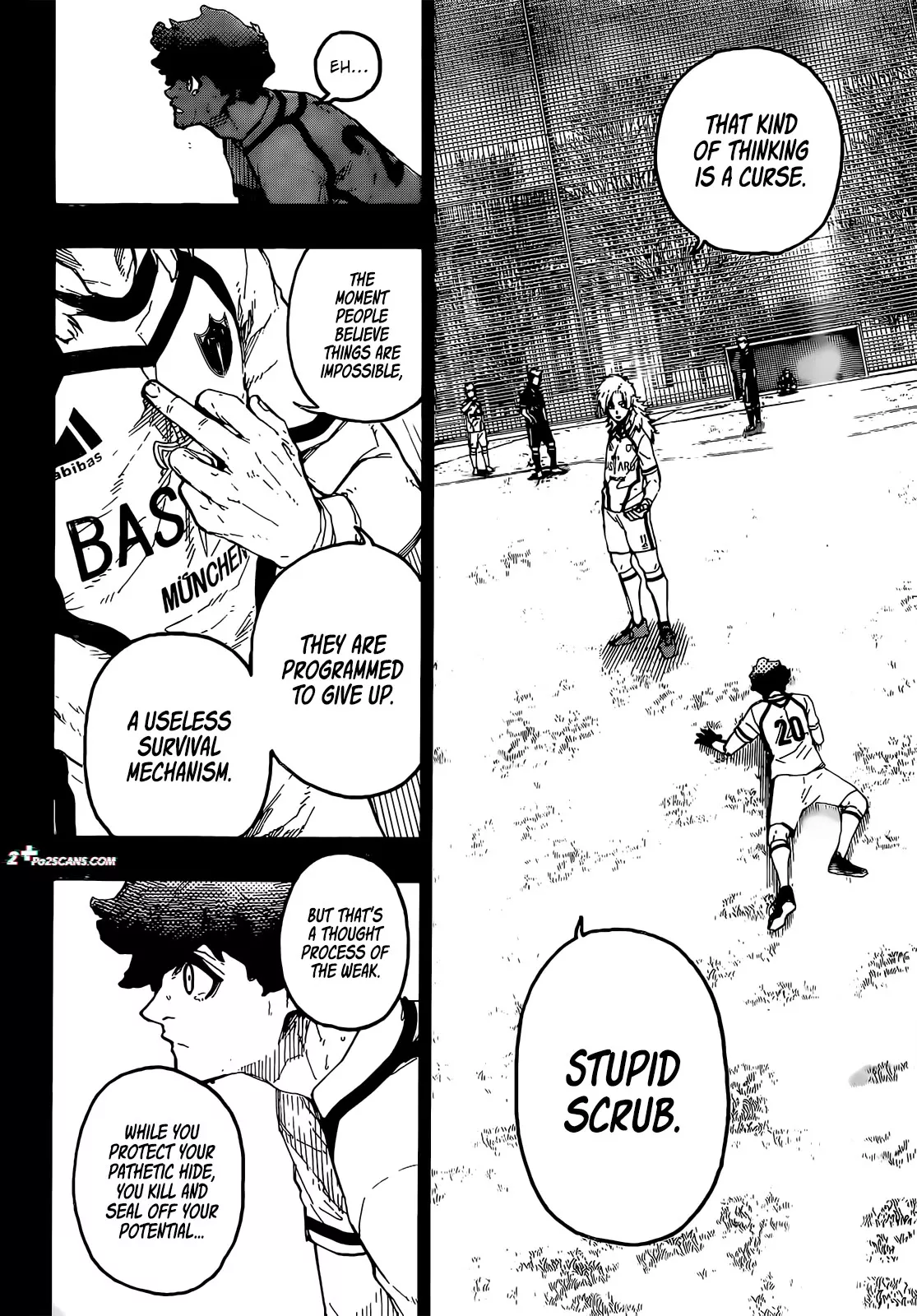 Blue Lock, chapter 243, image 4