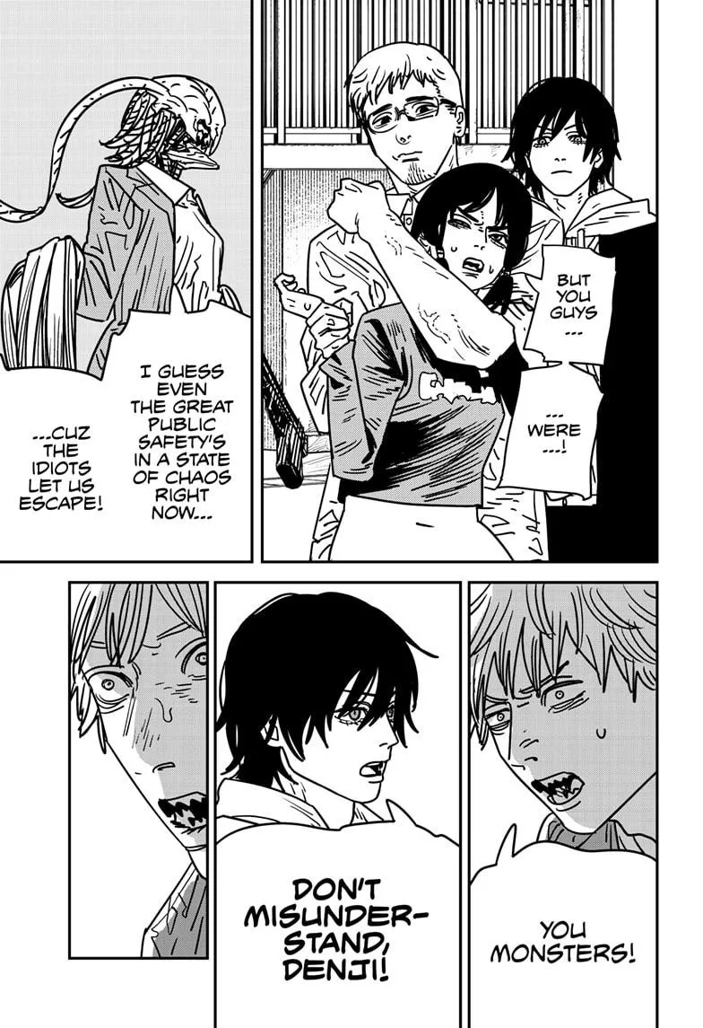 Chainsaw Man, chapter 151, image 2