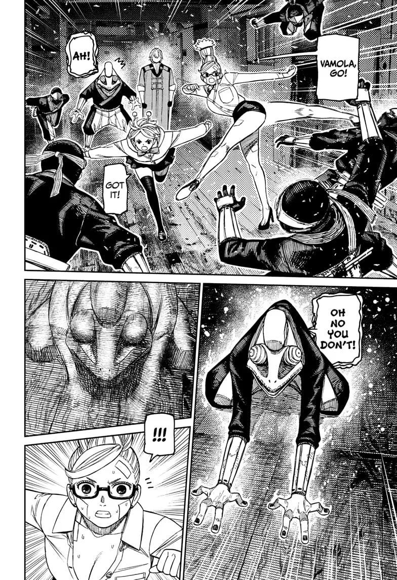 Dandadan, chapter 202, image 16