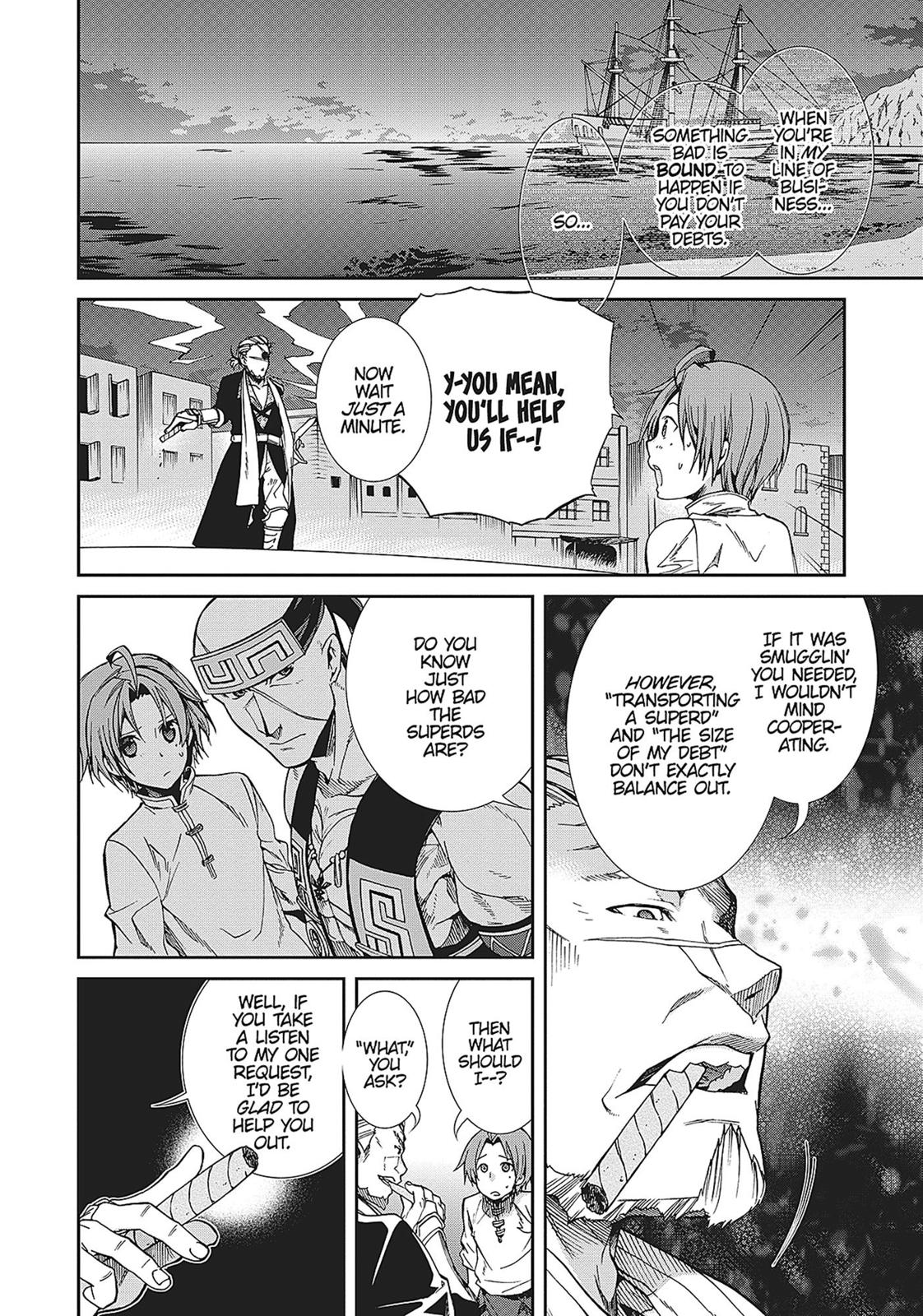 Mushoku Tensei: Jobless Reincarnation, chapter 30, image 2