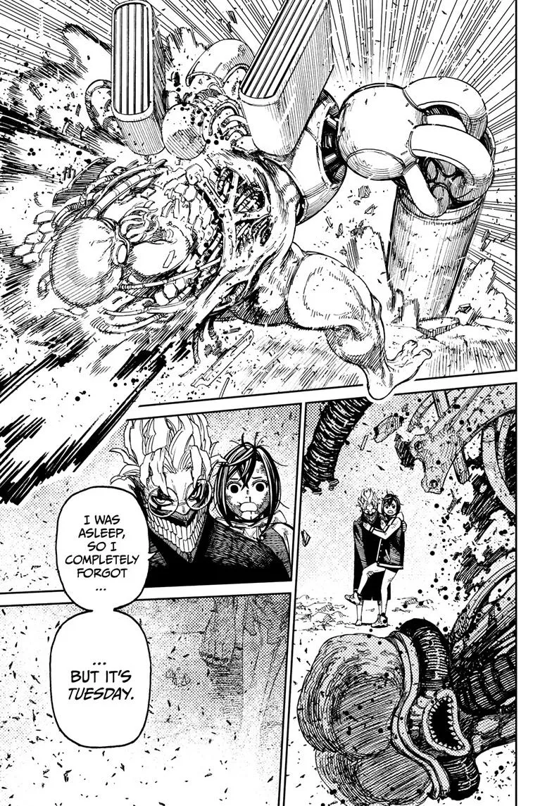 Dandadan, chapter 111, image 16
