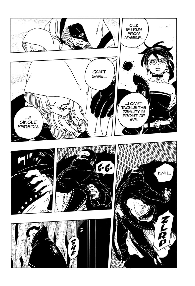 Boruto: Two Blue Vortex, chapter 21, page 28