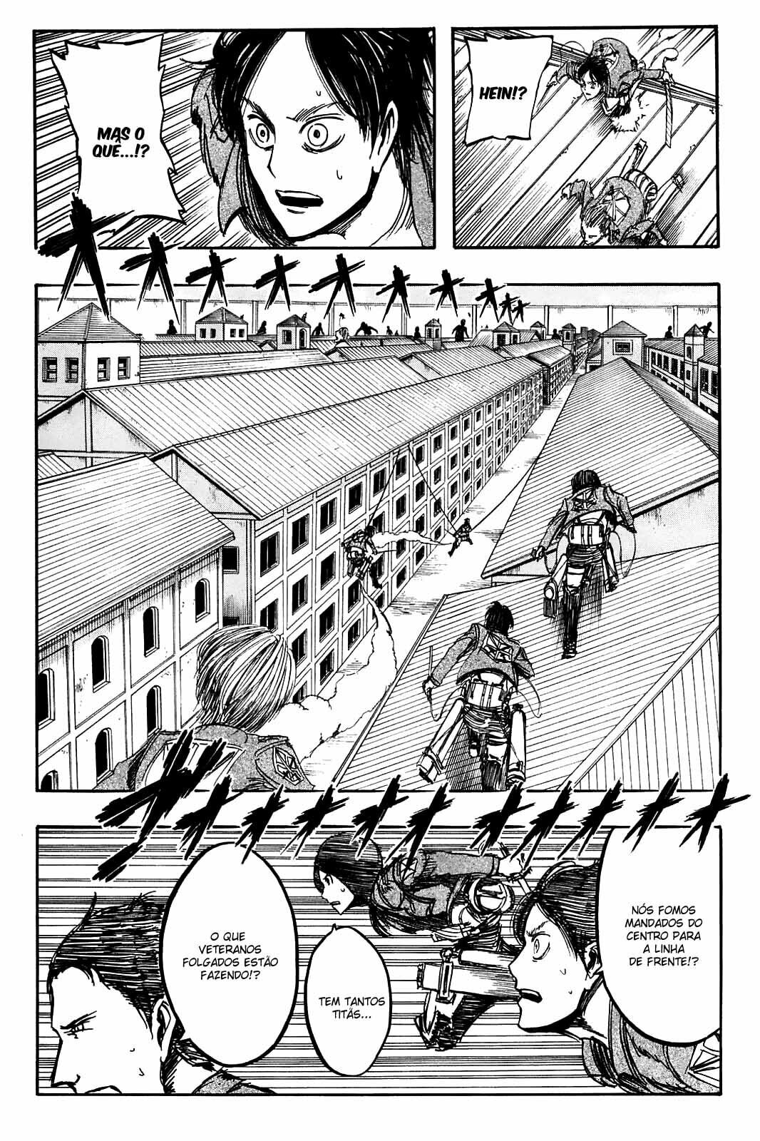 Attack on Titan, chapter 4, page 29