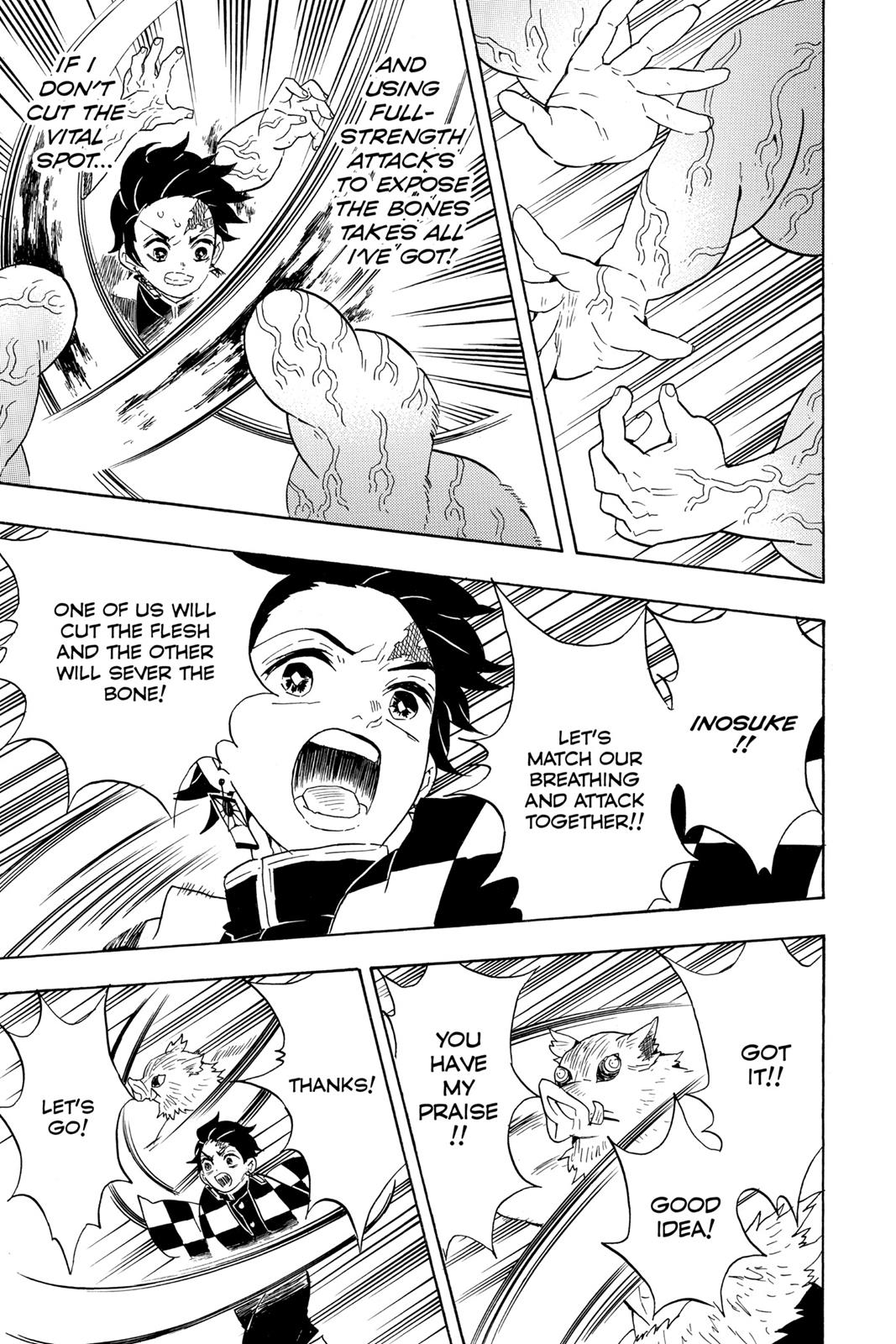 Demon Slayer: Kimetsu no Yaiba, chapter 61, image 12