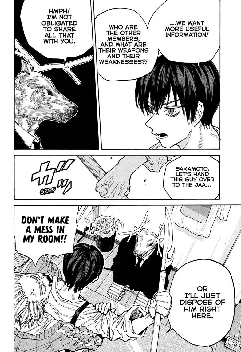 Sakamoto Days, chapter 132, image 6