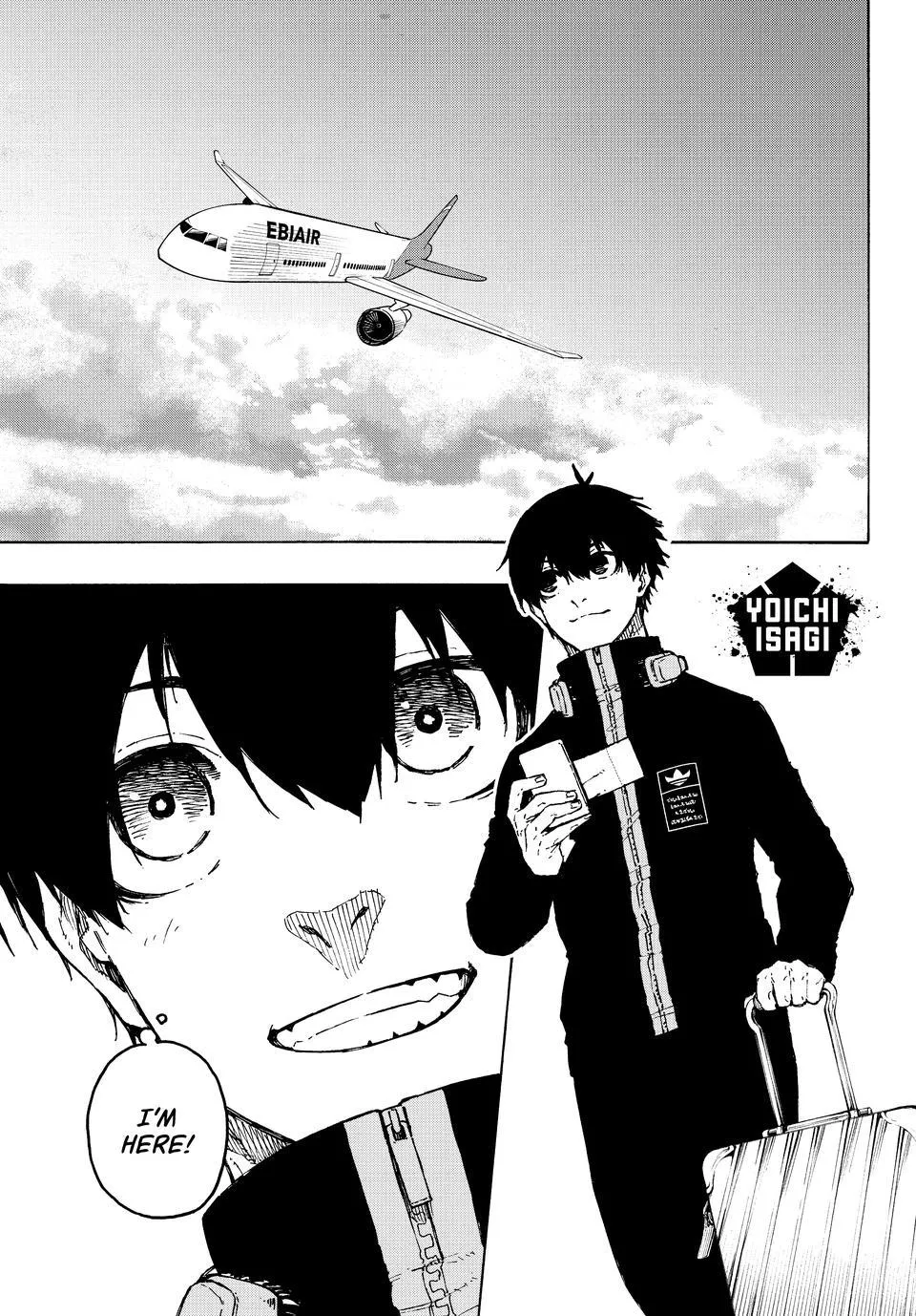 Blue Lock, chapter 307, image 2
