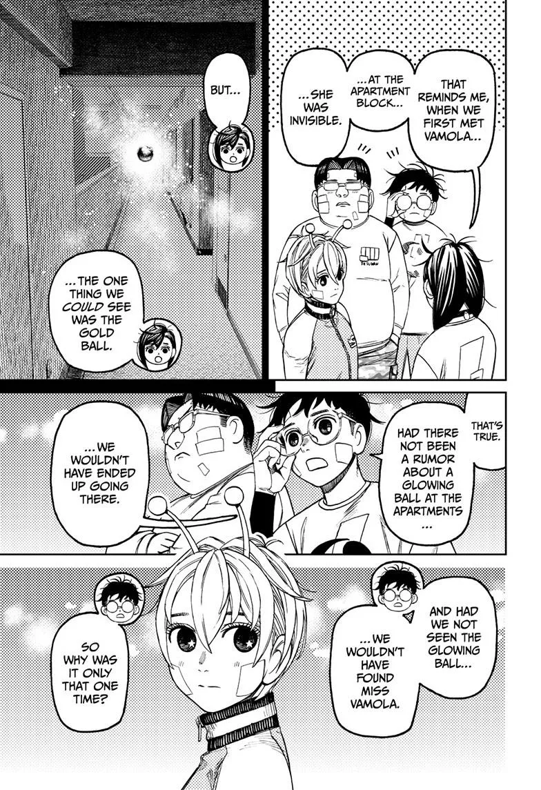 Dandadan, chapter 120, image 11