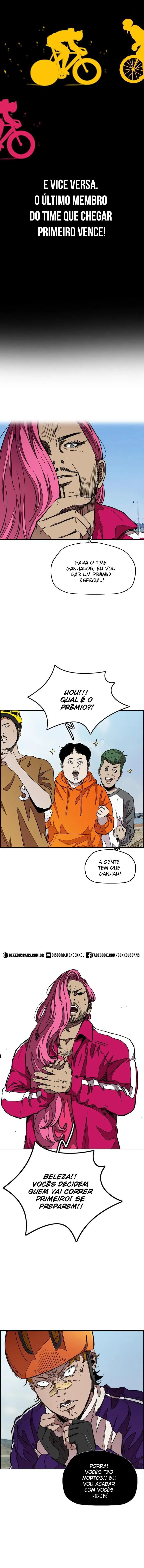 Wind Breaker, chapter 43, page 12
