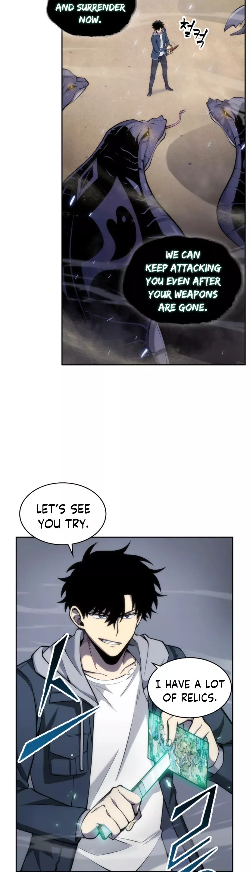 Tomb Raider King, chapter 142, image 18