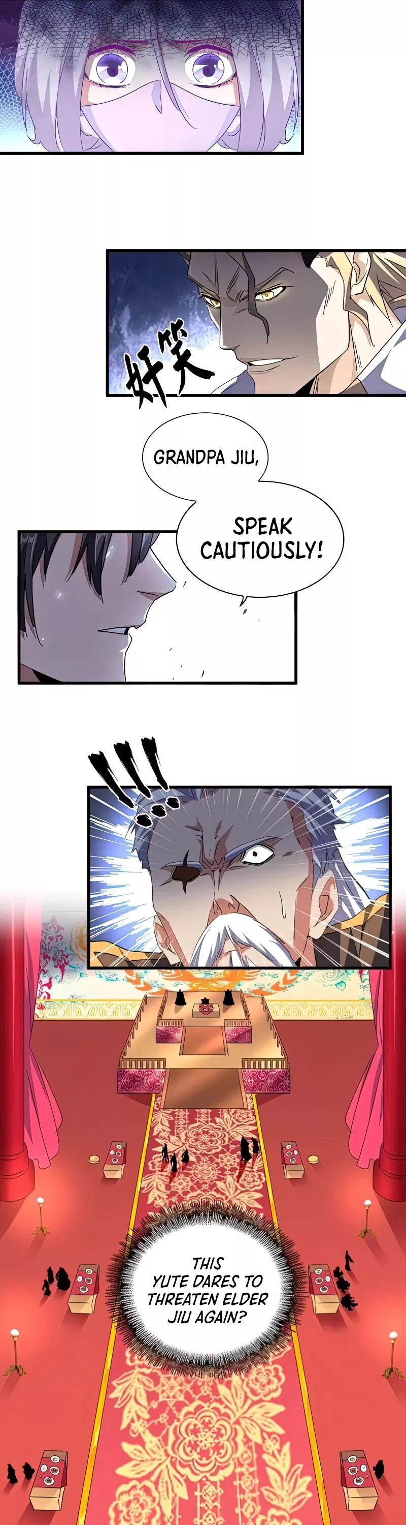Magic Emperor, chapter 145, image 20
