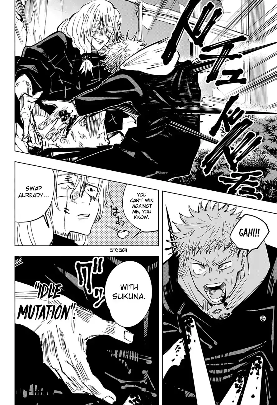 Jujutsu Kaisen, chapter 28, image 14
