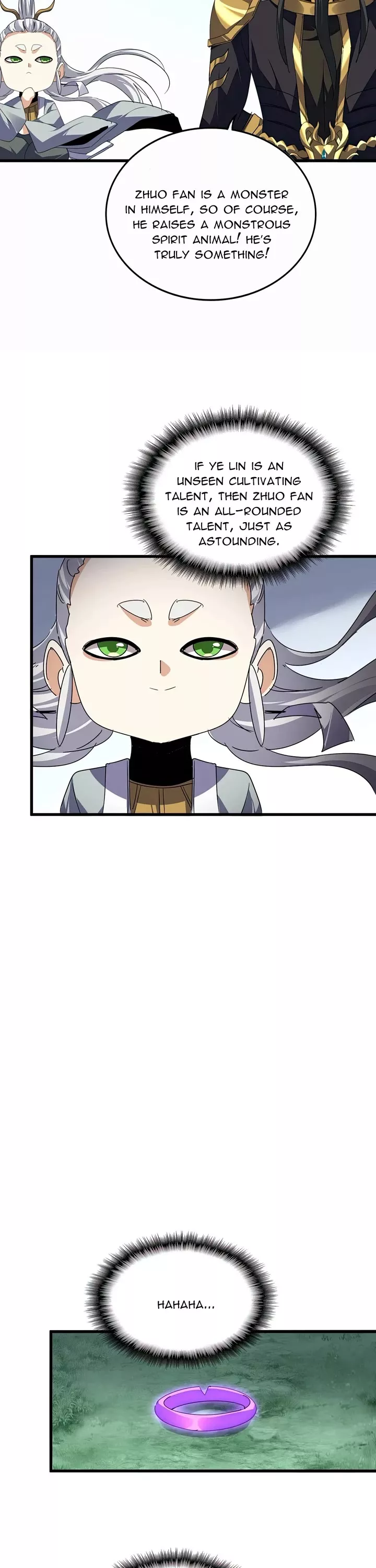 Magic Emperor, chapter 730, image 13